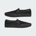 Adidas Shmoofoil Slide Slip On Black Grey
