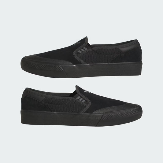 Adidas Shmoofoil Slide Slip On Black Grey