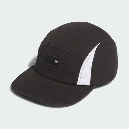 Adidas Skateboarding Faded 5-Panel Cap Black