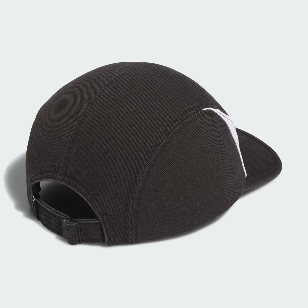 Adidas Faded 5 Panel Cap Black