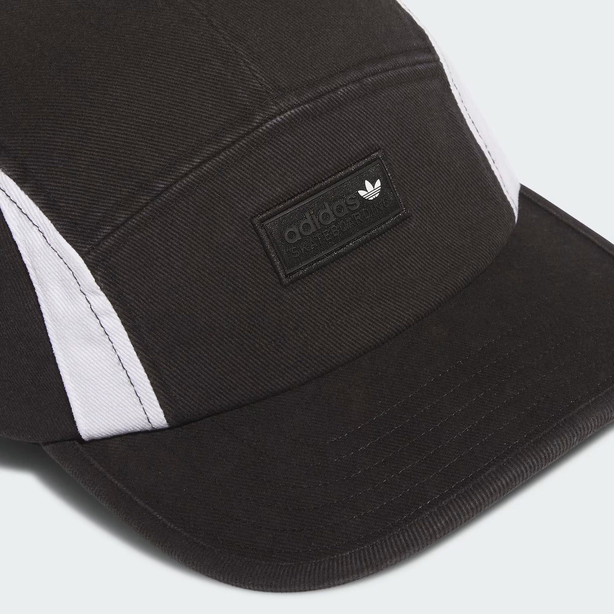 Adidas Faded 5 Panel Cap Black