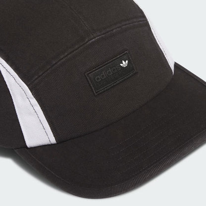 Adidas Skateboarding Faded 5-Panel Cap Black