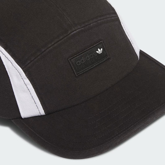 Adidas Faded 5 Panel Cap Black