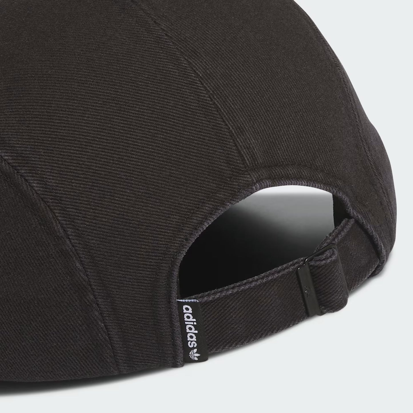 Adidas Skateboarding Faded 5-Panel Cap Black
