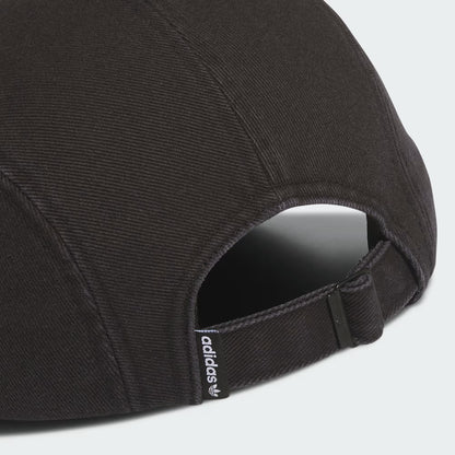 Adidas Skateboarding Faded 5-Panel Cap Black
