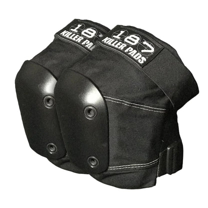 187 Killer Pads Slim Knee Pads Black