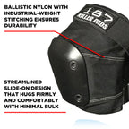 187 Killer Pads Slim Knee Pads Black