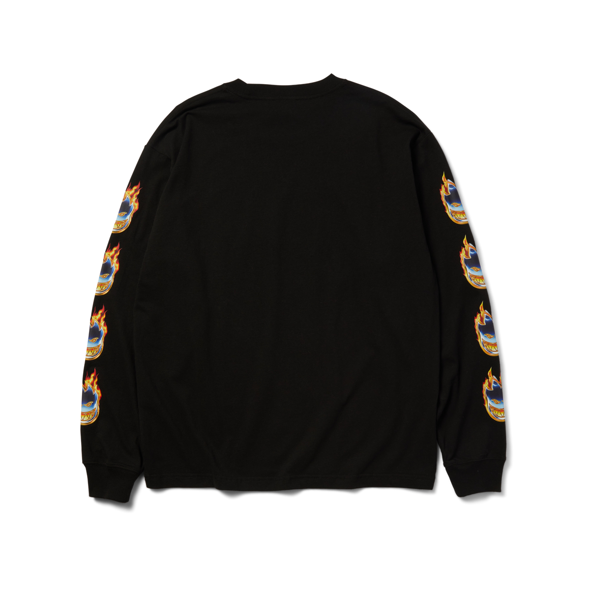 huf x Spitfire Chrome Head Long Sleeve T-Shirt - Black
