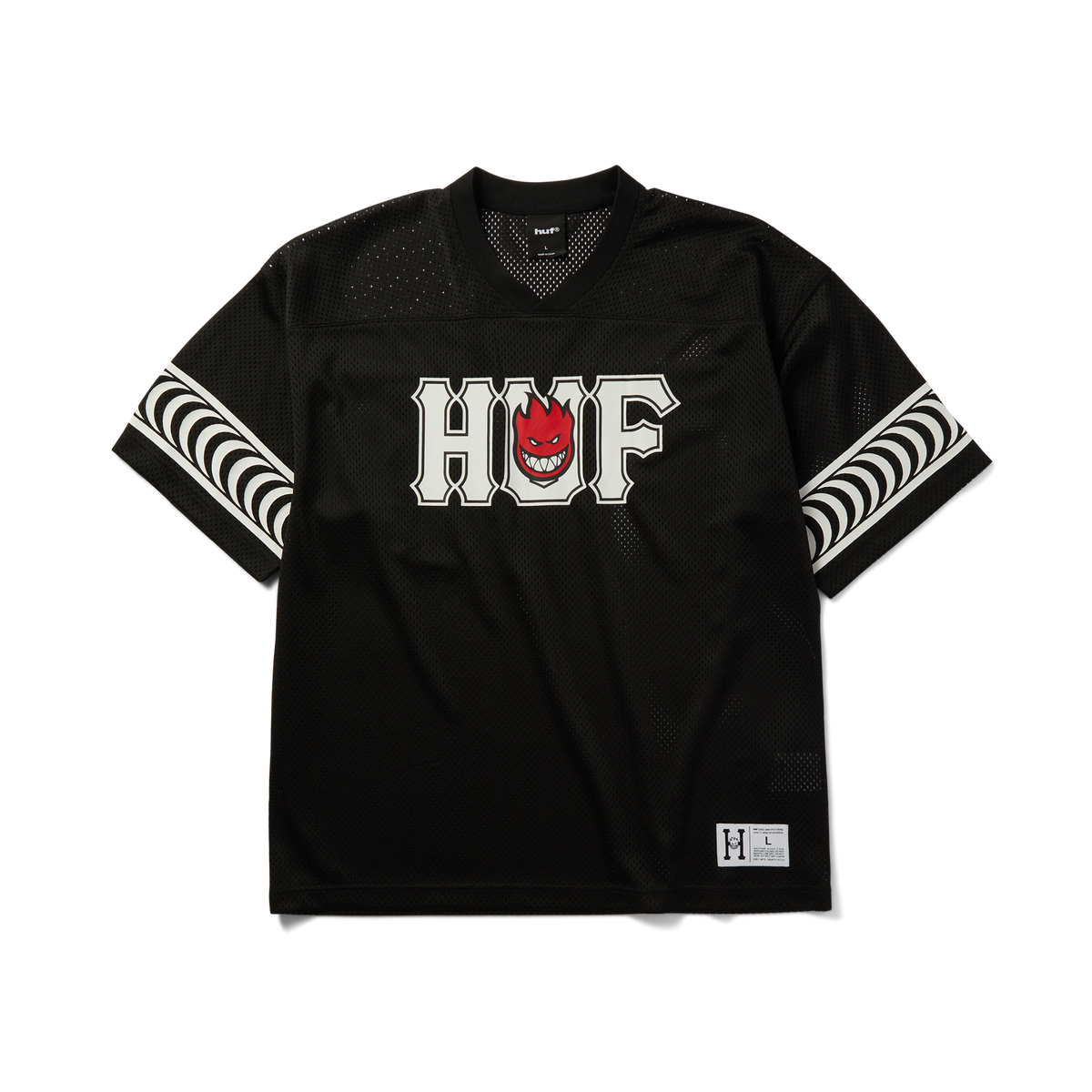 huf x Spitfire End Zone Jersey - Black