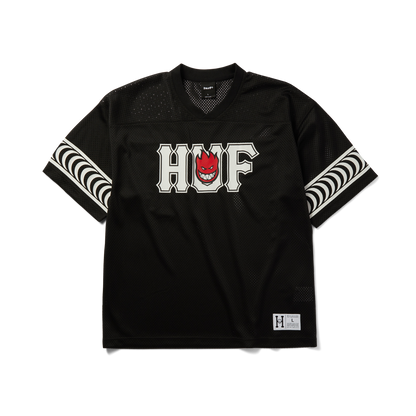 huf x Spitfire End Zone Jersey - Black