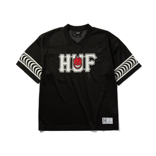 huf x Spitfire End Zone Jersey - Black