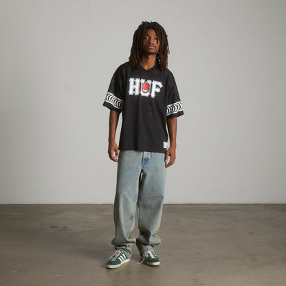 huf x Spitfire End Zone Jersey - Black