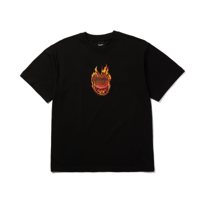 huf x Spitfire Flame Galaxies T-Shirt - Black