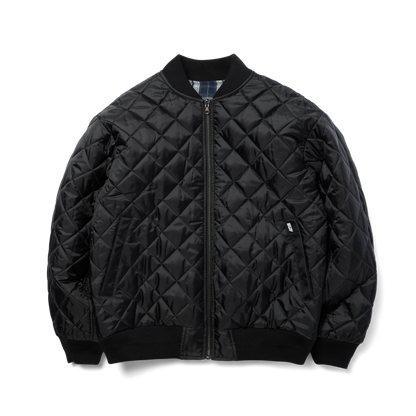 huf x Spitfire Reversible Plaid Jacket