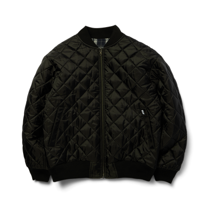 huf x Spitfire Reversible Plaid Jacket