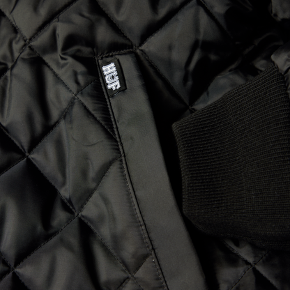huf x Spitfire Reversible Plaid Jacket