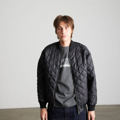 huf x Spitfire Reversible Plaid Jacket