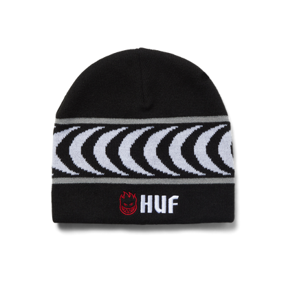 huf x Spitfire Skull Beanie