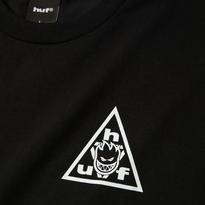 huf x Spitfire Sticker Triple Triangle T-Shirt