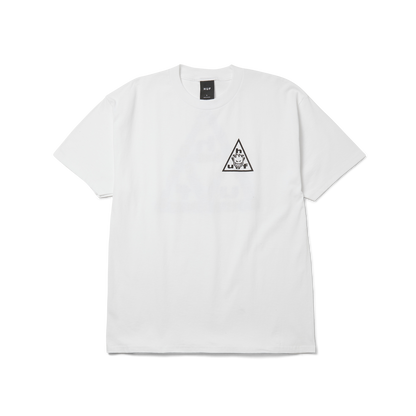 huf x Spitfire Sticker Triple Triangle T-Shirt