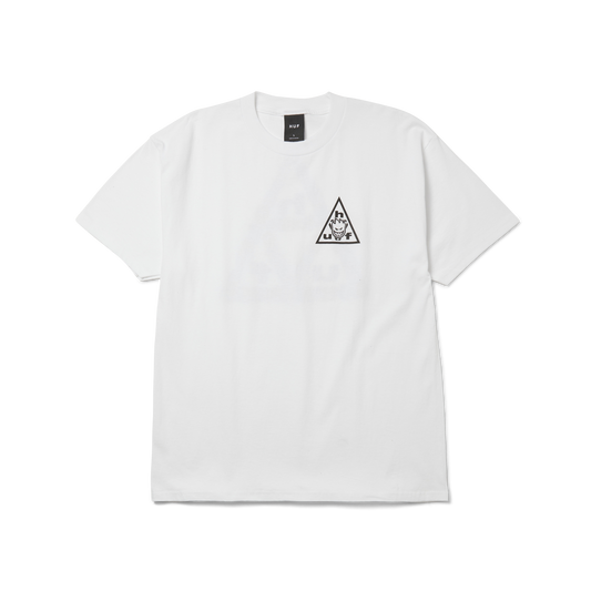 huf x Spitfire Sticker Triple Triangle T-Shirt
