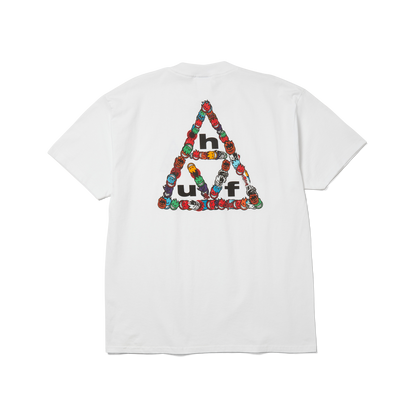 huf x Spitfire Sticker Triple Triangle T-Shirt