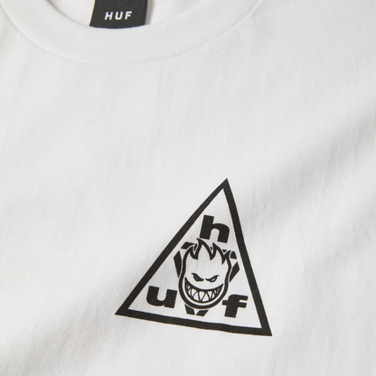 huf x Spitfire Sticker Triple Triangle T-Shirt