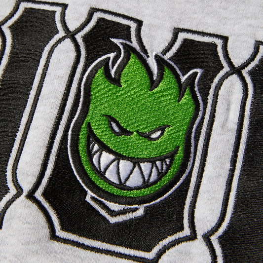huf x Spitfire Union Crewneck Sweatshirt - Heather Grey