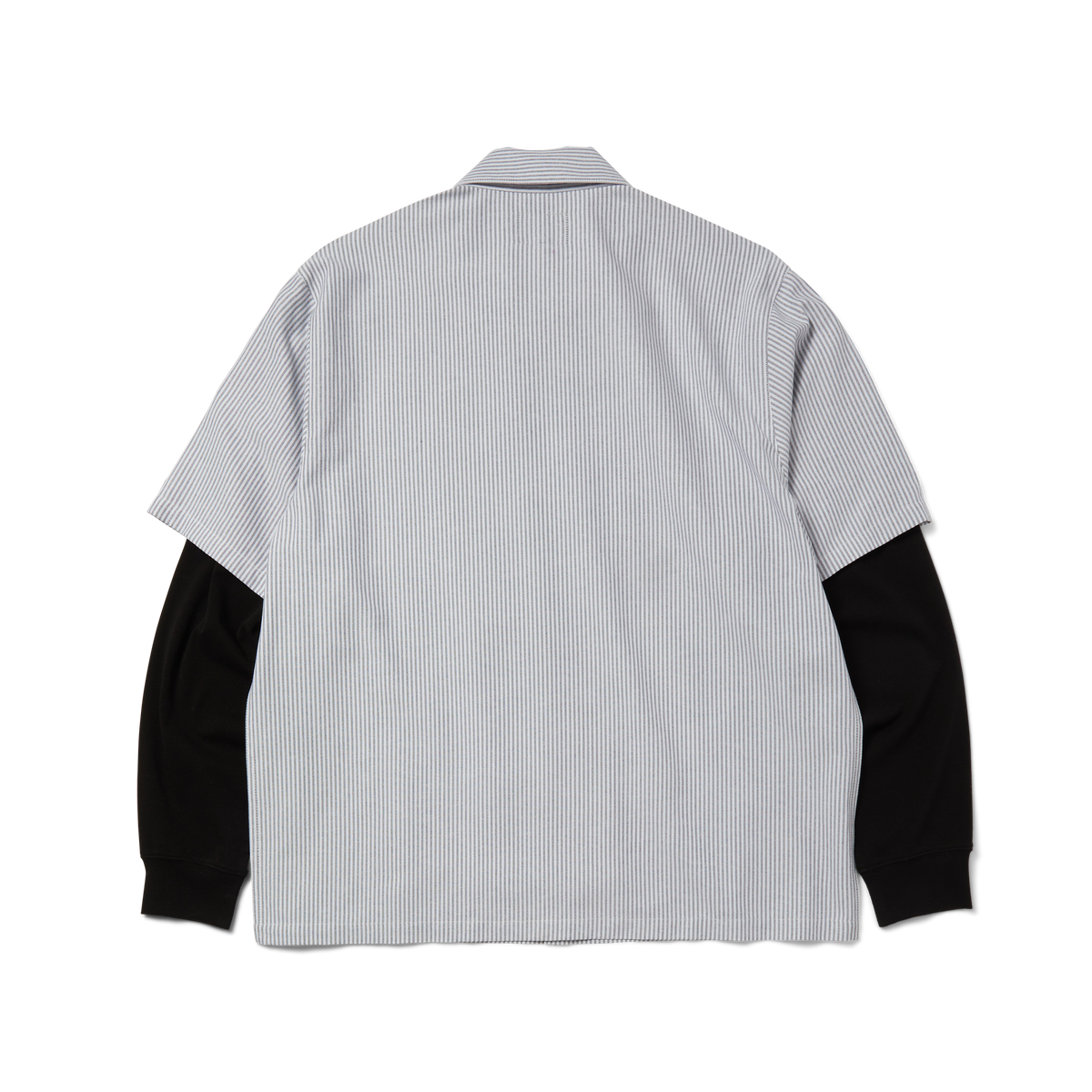 huf x Spitfire Union Work Shirt - Black/White