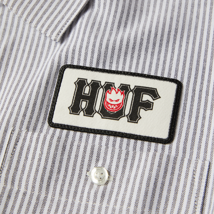 huf x Spitfire Union Work Shirt - Black/White