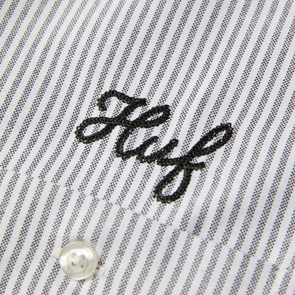 huf x Spitfire Union Work Shirt - Black/White