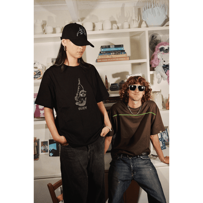 Suzyology Piping T Shirt — Brown