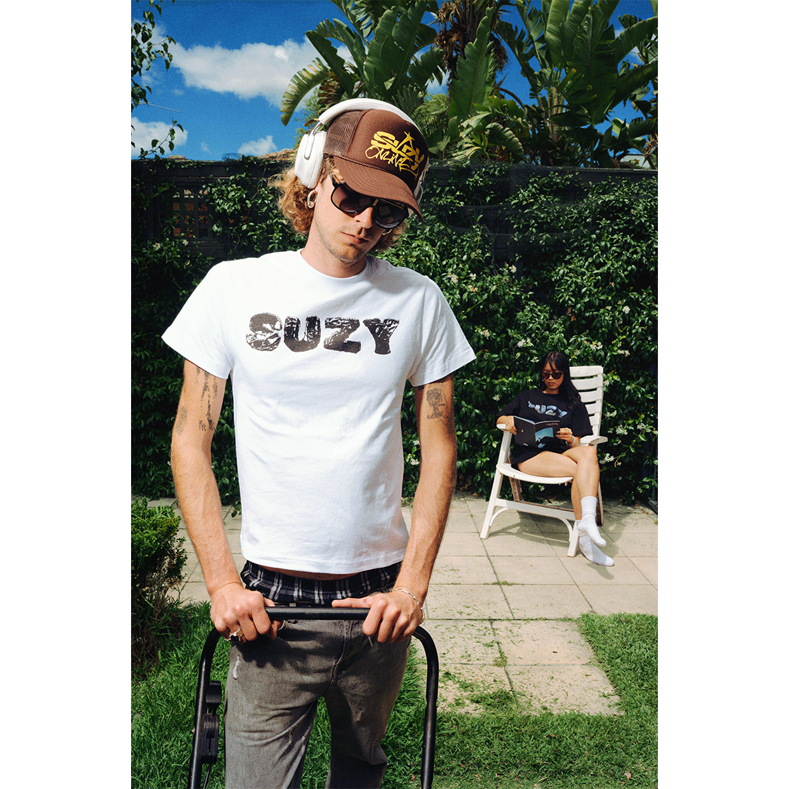 Suzyology Online Script Trucker Hat