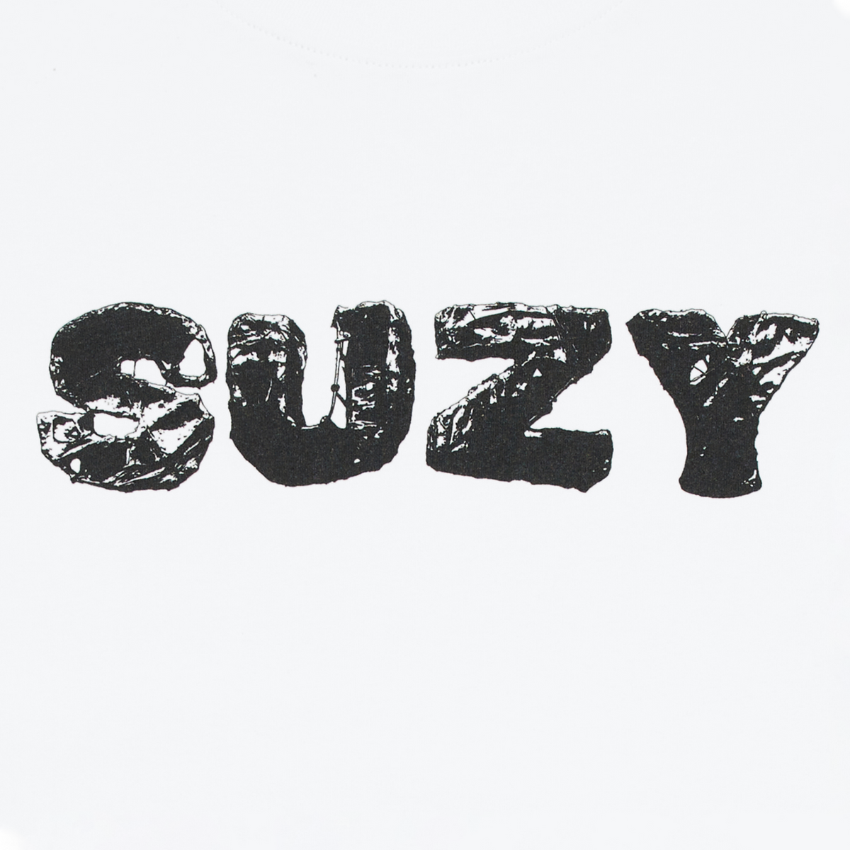 Suzyology Armature T Shirt — White