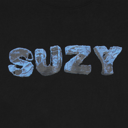 Suzyology Armature T Shirt — Black