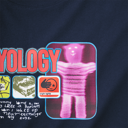 Suzyology Dream T Shirt — Navy