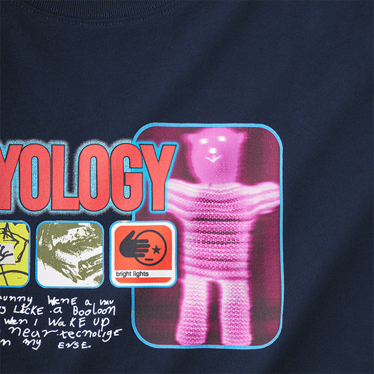 Suzyology Dream T Shirt — Navy