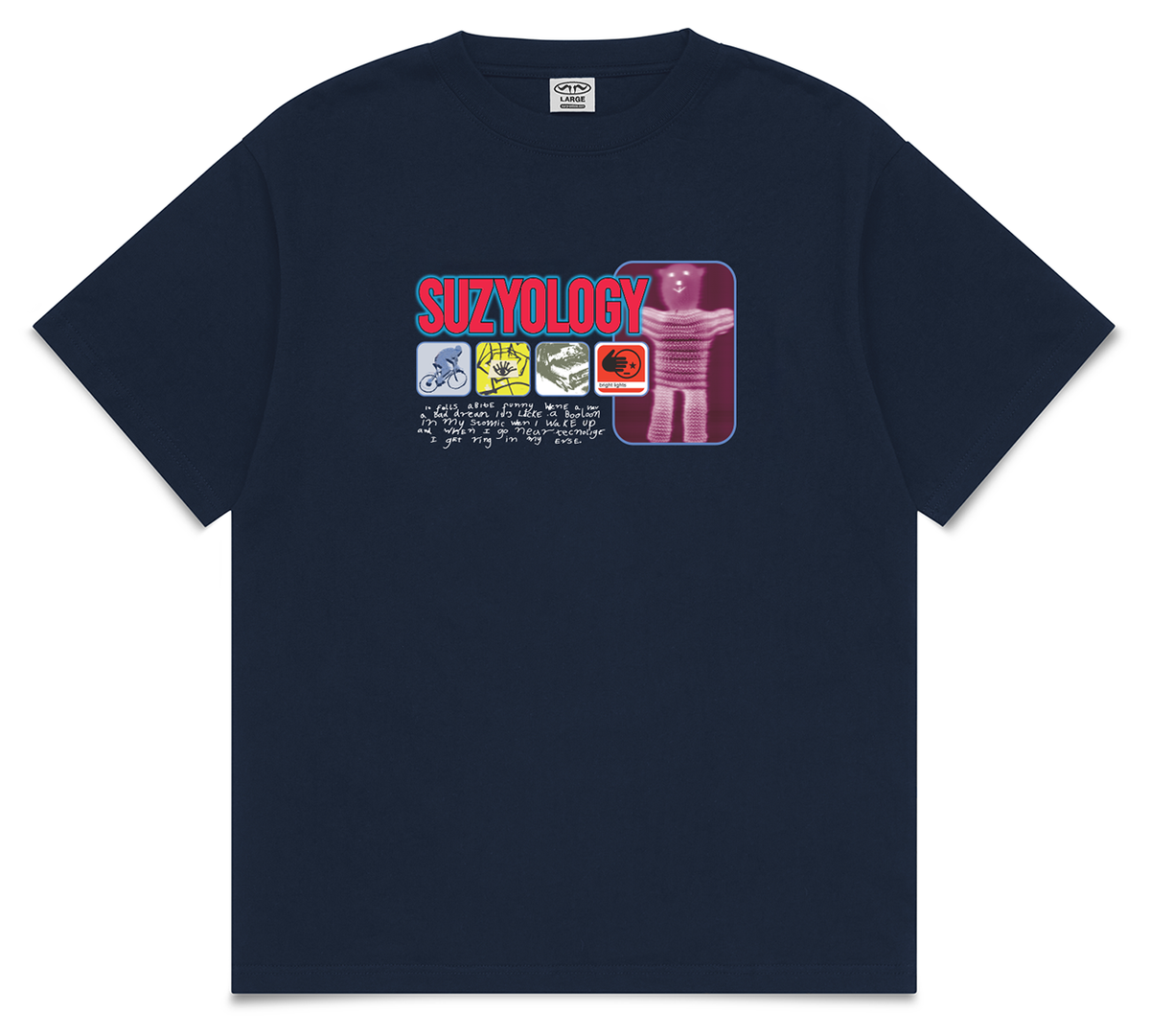 Suzyology Dream T Shirt — Navy