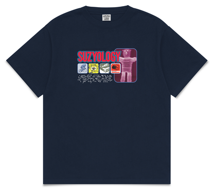 Suzyology Dream T Shirt — Navy