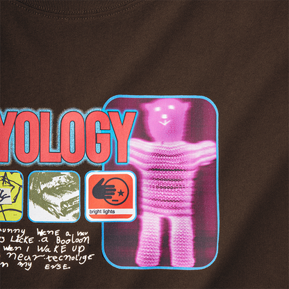 Suzyology Dream T Shirt — Brown