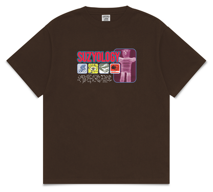 Suzyology Dream T Shirt — Brown