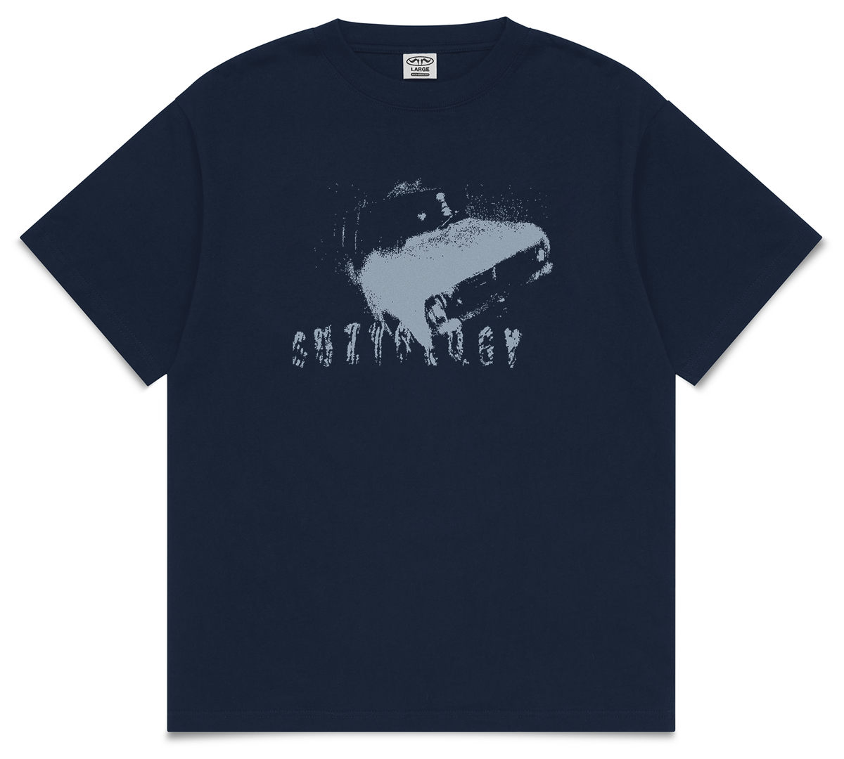 Suzyology Hr T Shirt — Navy