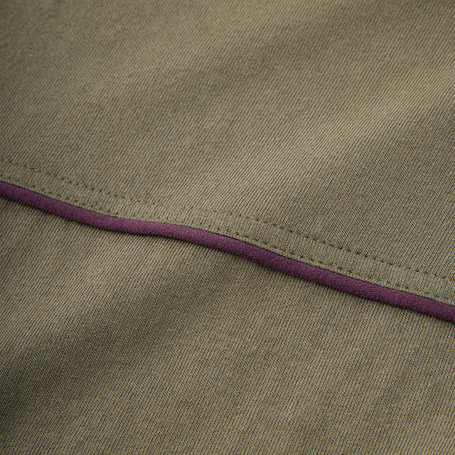 Suzyology Piping T Shirt — Olive