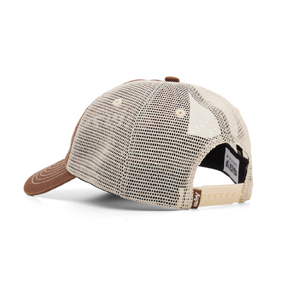 Suzyology Spike Hat — Brown