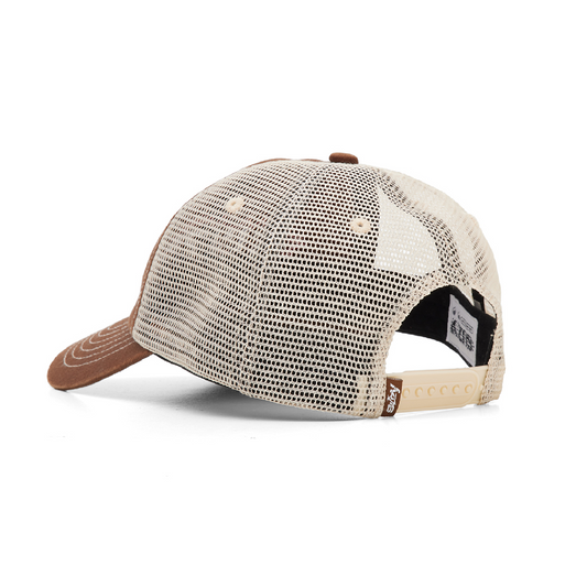 Suzyology Spike Hat — Brown