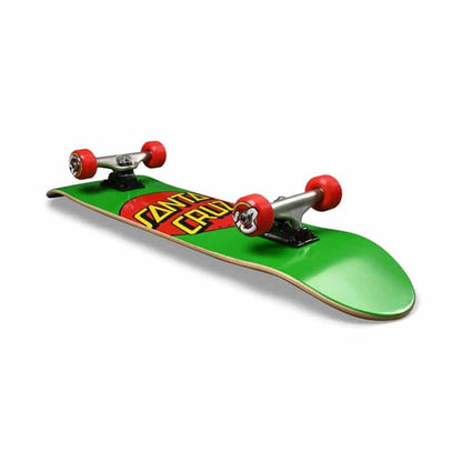 Santa Cruz Classic Dot Mid Complete Skateboard 7.8" Green