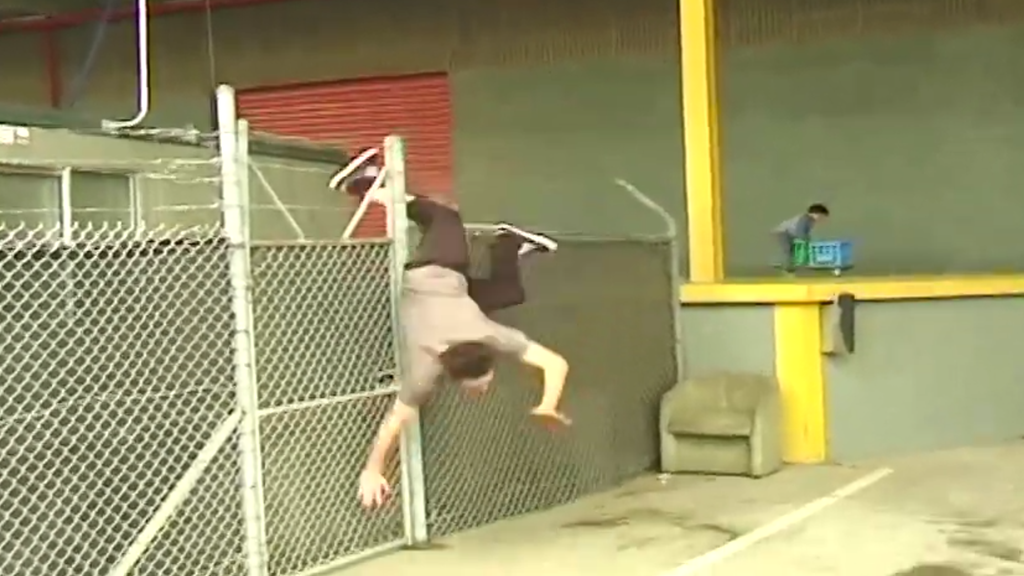 Ramshakle Skateboards 10 Years in the Making DVD