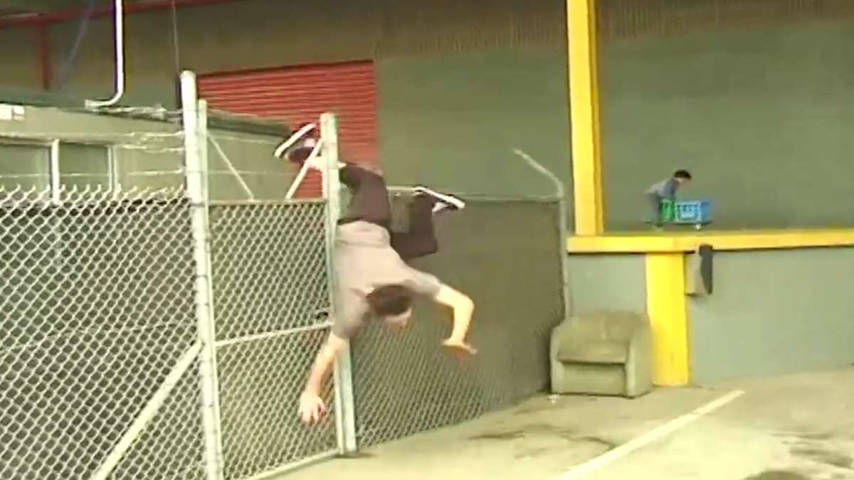 Ramshakle Skateboards 10 Years in the Making DVD