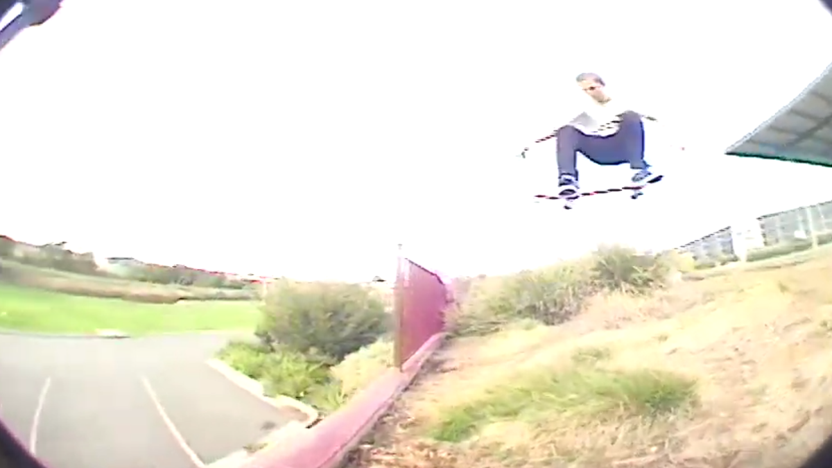 Ramshakle Skateboards 10 Years in the Making DVD