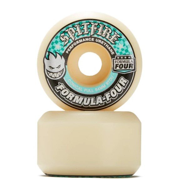 Spitfire Wheels F4 97D Conical Full 56mm Formula Four